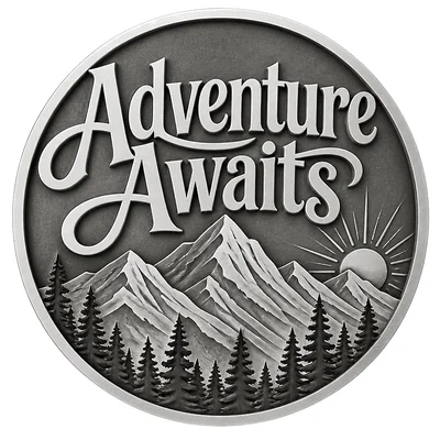 Engraved wall hanging example